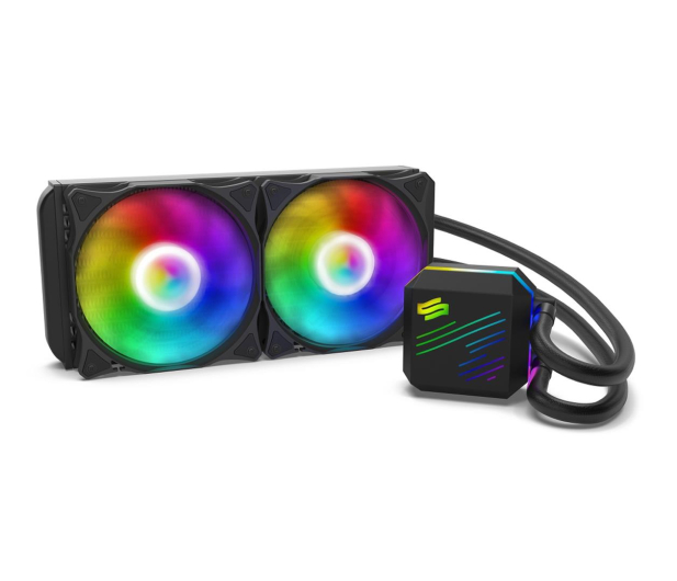 SilentiumPC Navis Evo ARGB 240 2x120mm